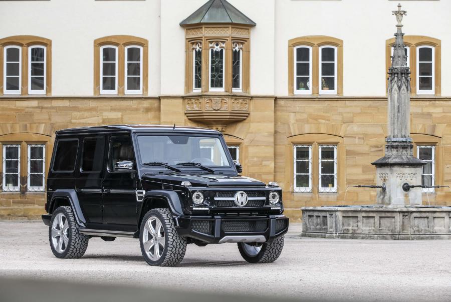  Mercedes-Benz G350 d by Hofele Design 2016 года  (фото 22 из 23)